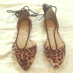 Lacey flats. Brand new